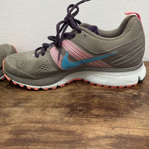 Nike Zoom Pegasus 29 Trail Women's Running Shoes Size 8 Memory Foam - Picture 6 of 8